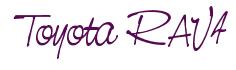 Rendering -Toyota RAV4 - using Neville Script