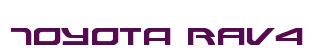 Rendering -Toyota RAV4 - using Alexis