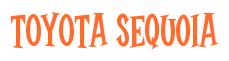 Rendering -Toyota SEQUOIA - using Cooper Latin