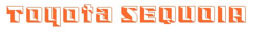 Rendering -Toyota SEQUOIA - using Race JLS