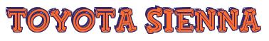 Rendering -Toyota SIENNA - using FinkBold