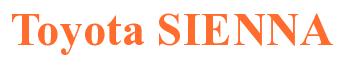 Rendering -Toyota SIENNA - using Times New Roman Bold
