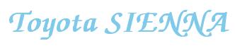 Rendering -Toyota SIENNA - using Zapf Chancery