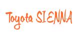 Rendering -Toyota SIENNA - using Memo