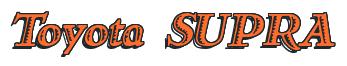 Rendering -Toyota SUPRA - using Romana