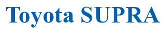 Rendering -Toyota SUPRA - using Times New Roman Bold
