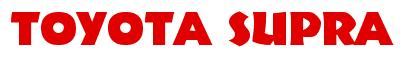 Rendering -Toyota SUPRA - using Informal