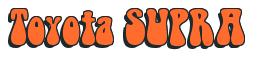 Rendering -Toyota SUPRA - using Groovy