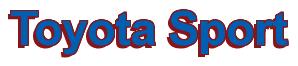 Rendering -Toyota Sport - using Arial Bold