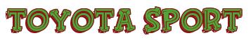 Rendering -Toyota Sport - using FinkBold
