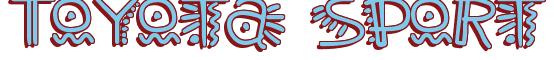 Rendering -Toyota Sport - using Manic Pop Thrill 