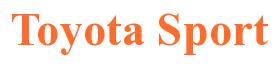 Rendering -Toyota Sport - using Times New Roman Bold