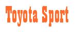 Rendering -Toyota Sport - using Bill Board