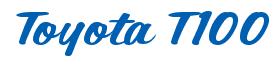 Rendering -Toyota T100 - using Casual Script