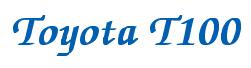 Rendering -Toyota T100 - using Zapf Chancery