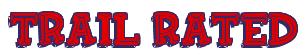 Rendering -Trail Rated - using FinkBold