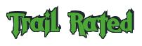 Rendering -Trail Rated - using Grave Digger
