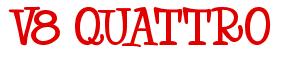 Rendering -V8 QUATTRO - using Whoa Whoa