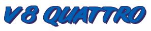 Rendering -V8 QUATTRO - using Fat Cat
