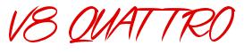 Rendering -V8 QUATTRO - using Speed Stroke