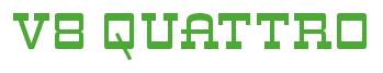 Rendering -V8 QUATTRO - using Steel Machine