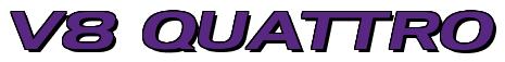 Rendering -V8 QUATTRO - using Aero Extended