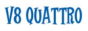 Rendering -V8 QUATTRO - using Cooper Latin