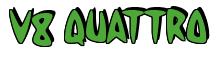 Rendering -V8 QUATTRO - using Strike