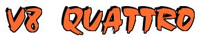Rendering -V8 QUATTRO - using Oliva Staccato