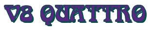Rendering -V8 QUATTRO - using Romaneste