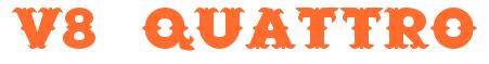 Rendering -V8 QUATTRO - using Saloon