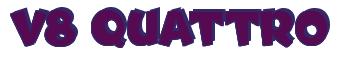 Rendering -V8 QUATTRO - using Team Spirit