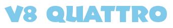 Rendering -V8 QUATTRO - using Informal