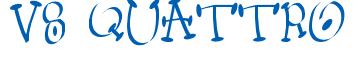 Rendering -V8 QUATTRO - using Wacko