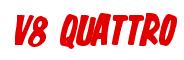 Rendering -V8 QUATTRO - using Big Nib