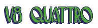 Rendering -V8 QUATTRO - using Deco