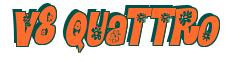 Rendering -V8 QUATTRO - using Flower Power