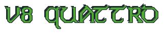 Rendering -V8 QUATTRO - using Norman Normal