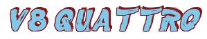 Rendering -V8 QUATTRO - using Paint