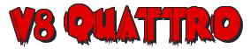 Rendering -V8 QUATTRO - using Poster