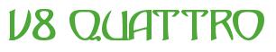 Rendering -V8 QUATTRO - using Saga