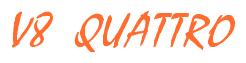 Rendering -V8 QUATTRO - using Staccato