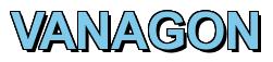 Rendering -VANAGON - using Arial Bold