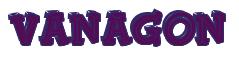 Rendering -VANAGON - using FinkBold