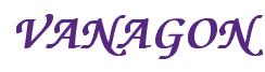 Rendering -VANAGON - using Zapf Chancery