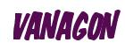 Rendering -VANAGON - using Big Nib