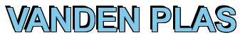 Rendering -VANDEN PLAS - using Arial Bold
