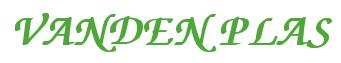 Rendering -VANDEN PLAS - using Zapf Chancery
