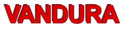 Rendering -VANDURA - using Arial Bold