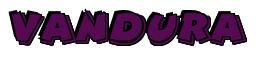 Rendering -VANDURA - using Comic Strip